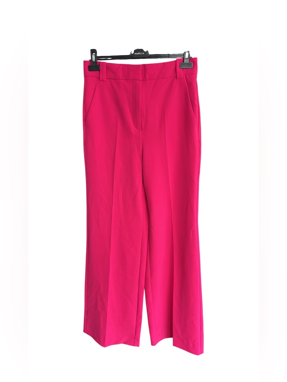 MARELLA Hot Pink Wide-Leg Trousers